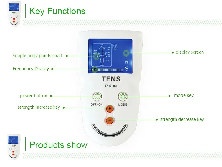 therapy machine wireless tens high potential therapy device