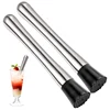 Ideal Perfect Cocktail Home Using Bartender Bar Tool Professional Drink Muddler For Old Fashioned Mojitos