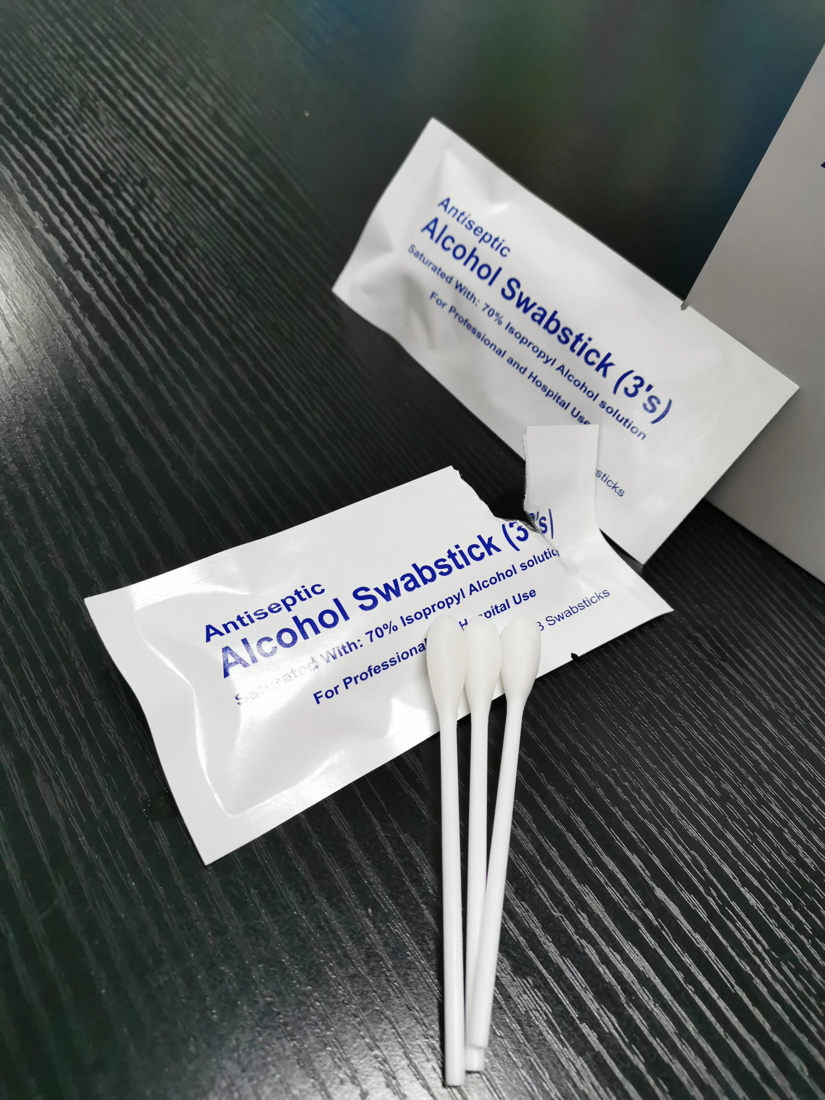 Alcohol swabstick 70 isopropyl alcohol swabstick swabsticks, View