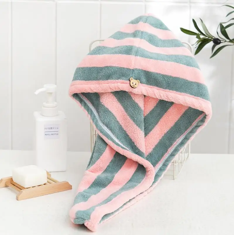 

hair drying towel,6 Pieces, Customized color