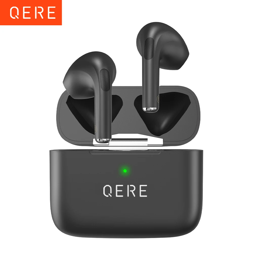 
QERE QR9 Earphones Headphones Earbuds Wireless TWS Headset wireless in ear earphones 