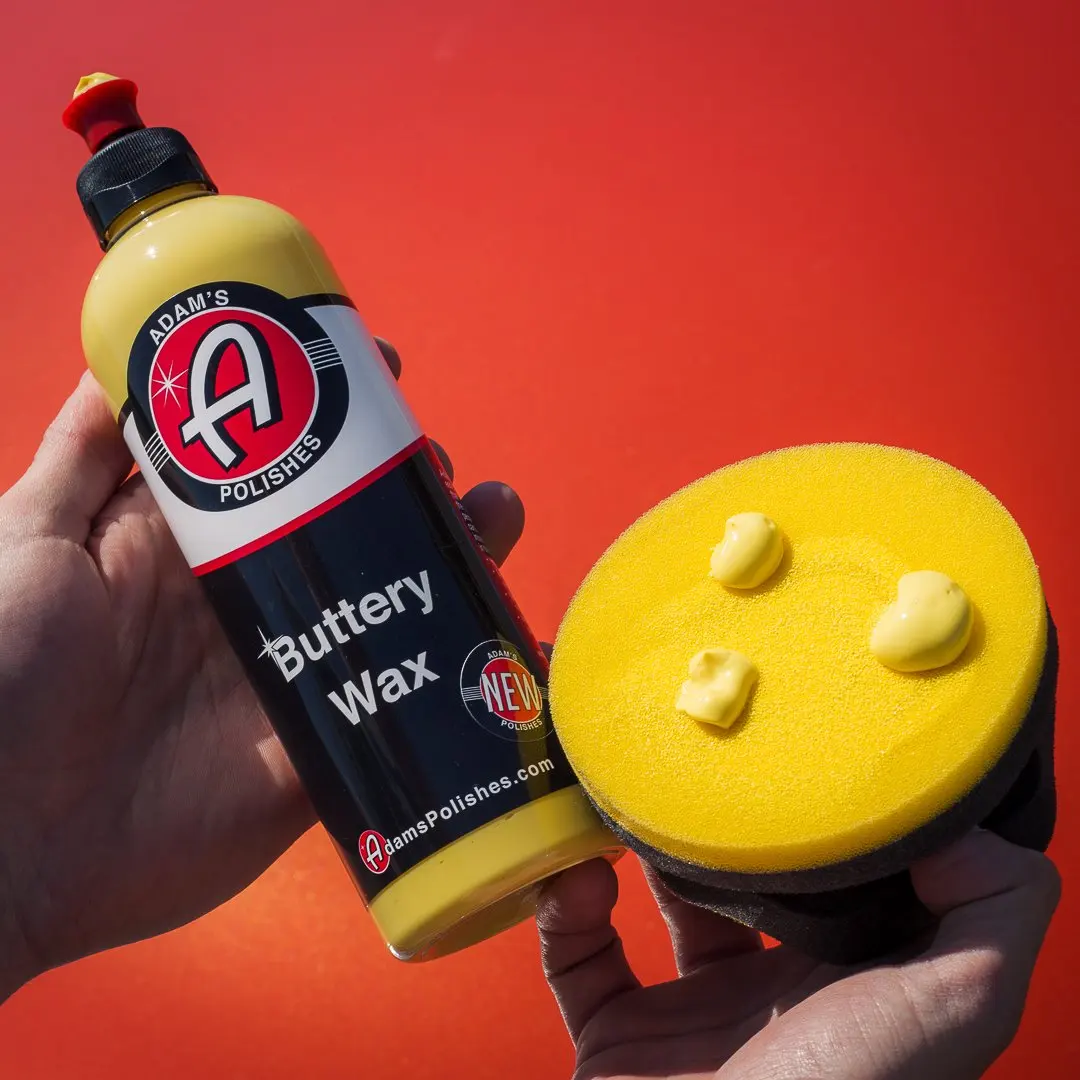 Car Interior Polish Foam Pad Car Sponge Wax Applicator Buffing Pad For