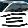 Car accessories window sun wind door for rain wind door visor to solve the problems of fog and heat sun visor