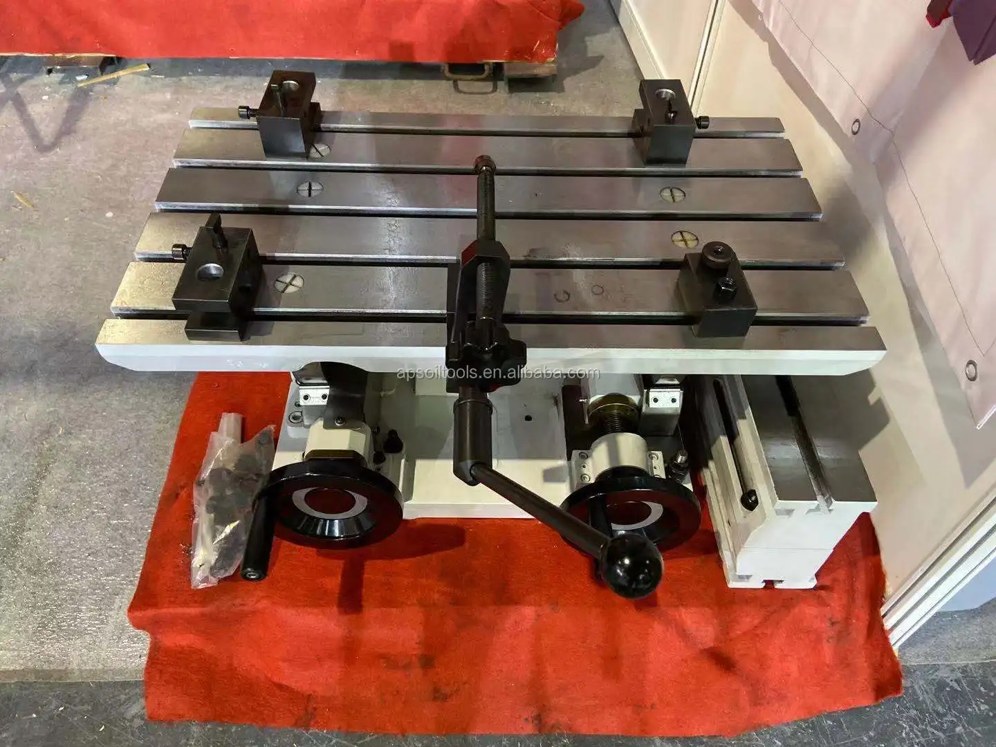 Dual Axis Leveling Milling Table /Fixture for cylinder head YWJ7540