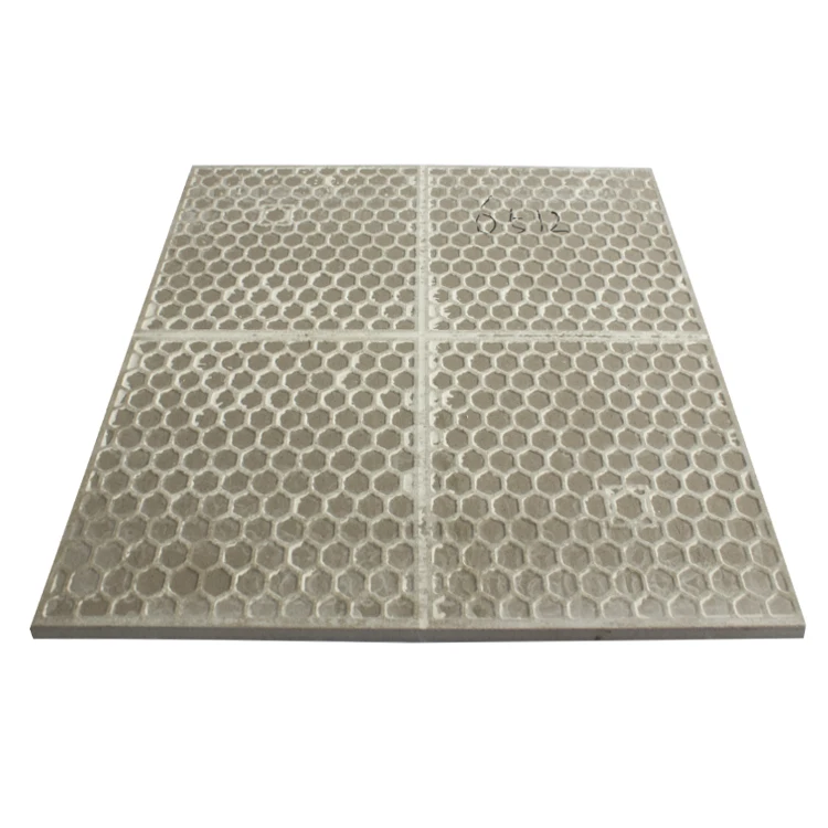 Low price non slip Italian Light grey polished Porcelain floor tiles