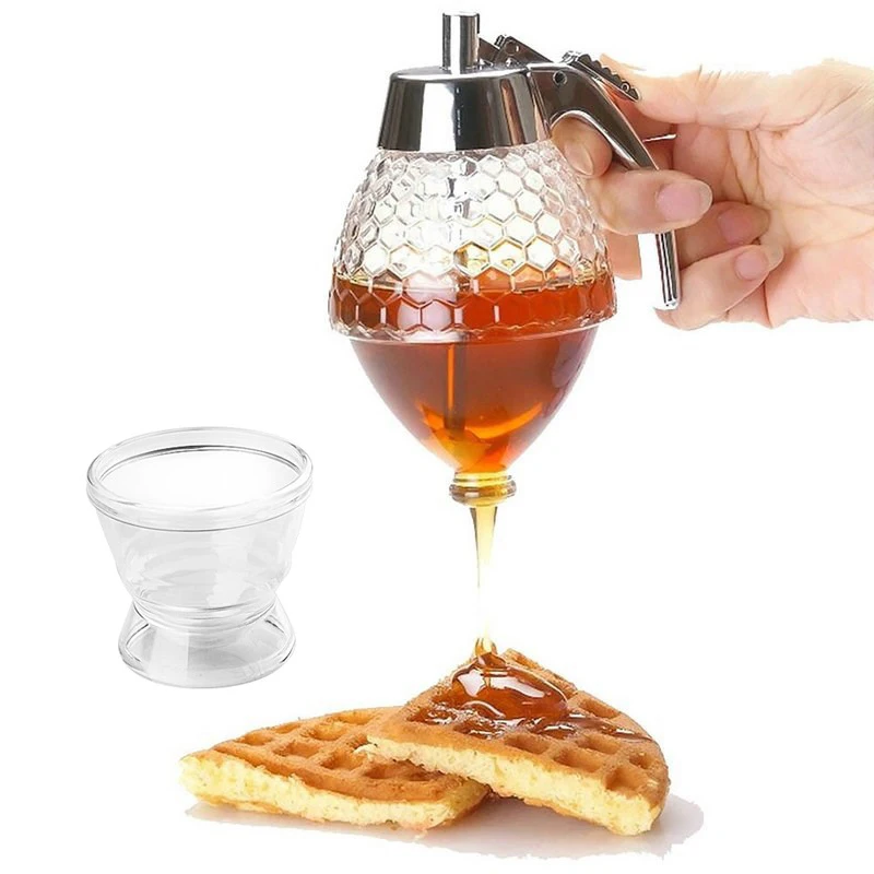 Beehive Syrup Dispenser