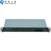 Intel LGA1150 1U Rack Mount Network Security Appliance pfSense Router With 8 LAN