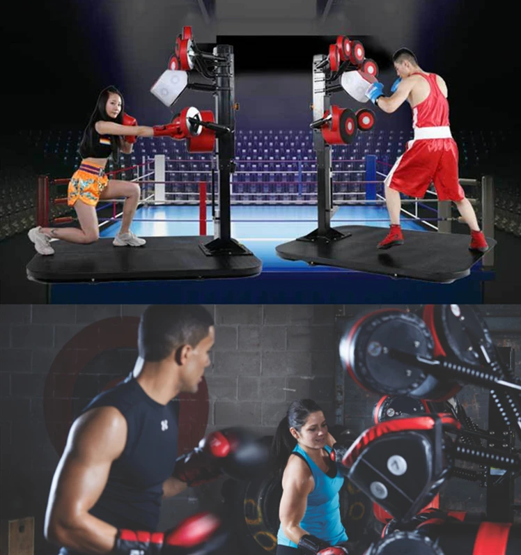 Professional Bluetooth Smart Boxing Master Training Stand Boxing