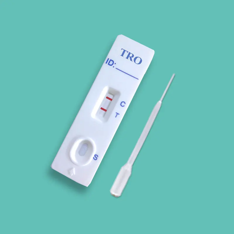 rapid cardiac markers test troponin i one step test card tnl
