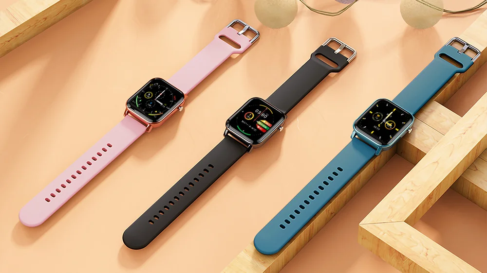 2021 Smartwatch Z15 1.69 Inch Full Screen Smart Bracelet Heart Rate