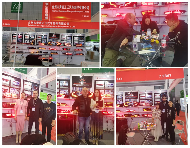 China Factory Supply Body Kit Toyotas Corollas 20192020 Tail Light