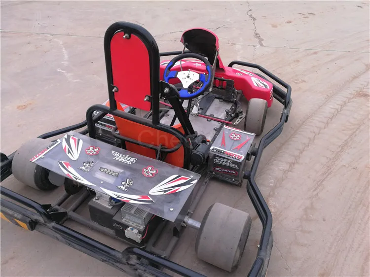 Custom Adult Racing Electric Go Karts High Speed Lithium Battery