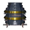 High Mn / Mn13CrMo / Mn18CrMo Cone Mantle for Cone Crusher Spare Parts