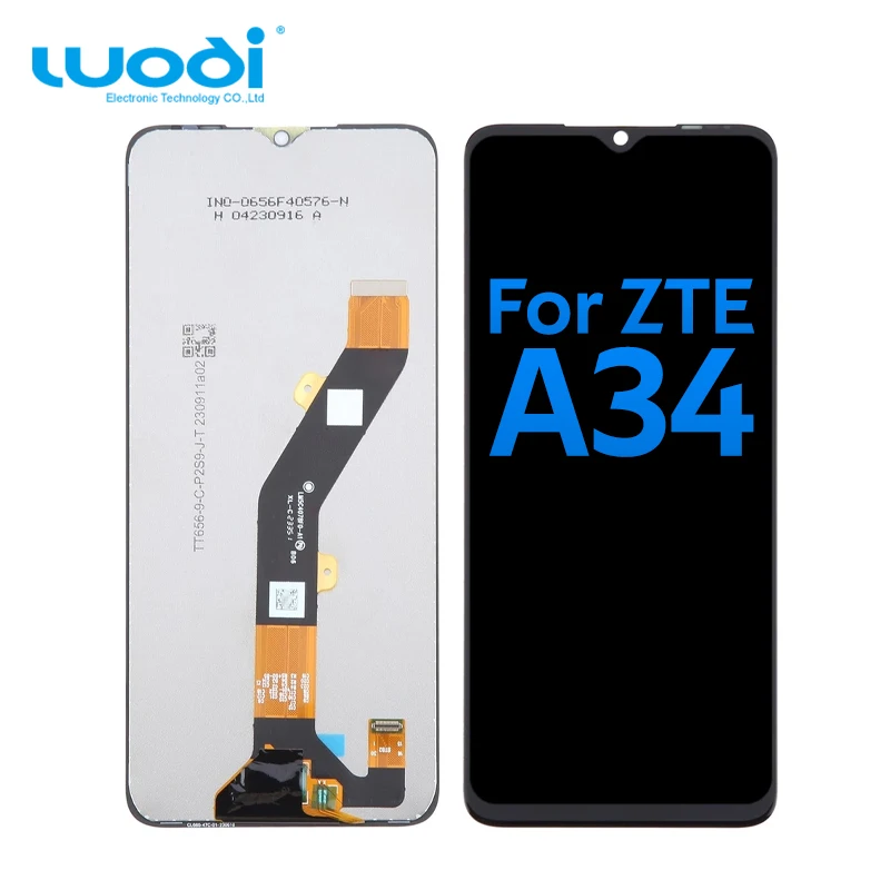 Replacement Lcd Screen for ZTE A34 54 Lcd Touch Screen for Itel