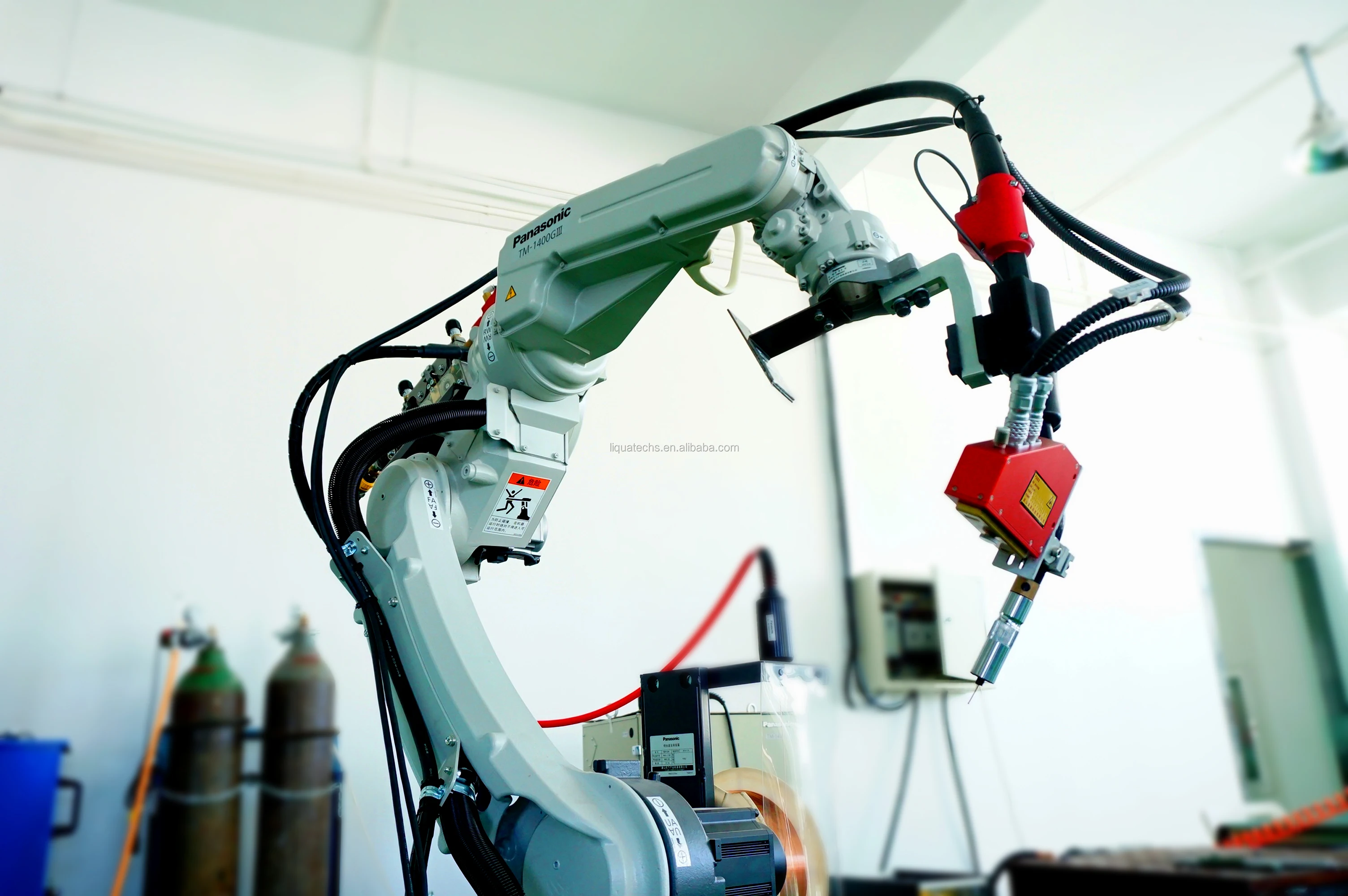 Fanuc Laser Seam Tracking For Welding Robot - Buy Laser Seam Tracking ...
