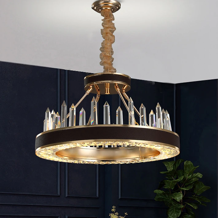 Good Price of Crystal Chandelier Lighting Solutions Service home Application Chandeliers & Pendant Lights 9333-600