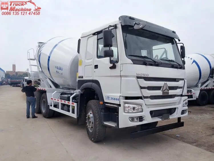 HOWO truck mixer_01