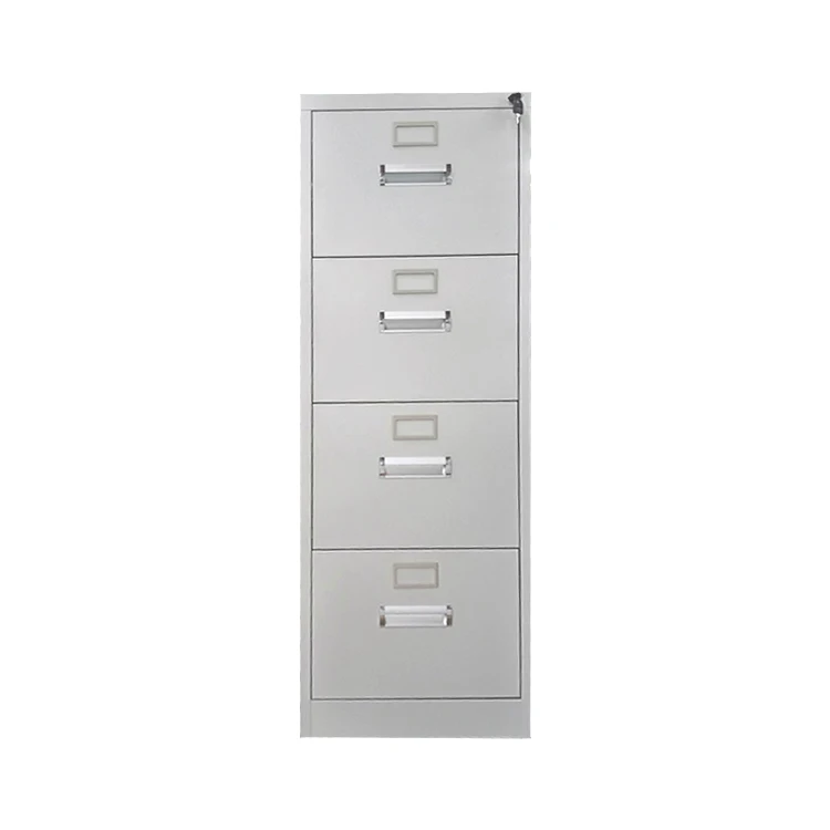 Knock Down File Drawer Dividers Tall Thin Storage Steel