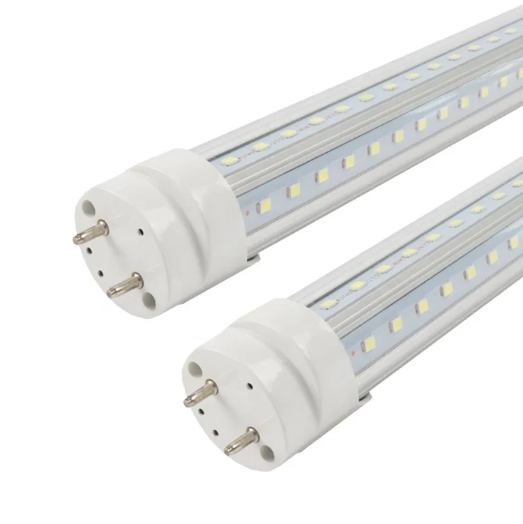 nepal price 1200mm 60cm 8w 9w 18w 38w 7200lm t8 v shape integrated led tube light