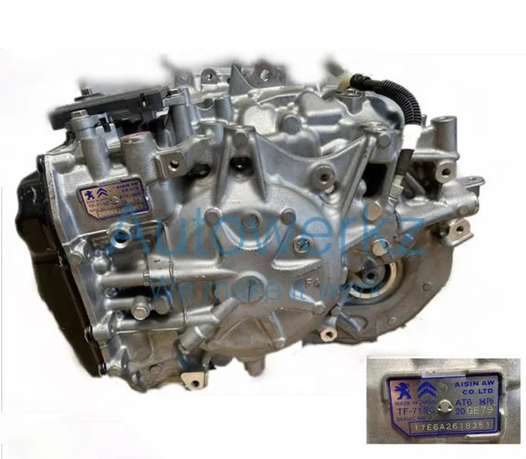 Transmission Complete Gearbox Tf71sc Gearbox For Peugeot 508 Buy