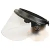 Military Supplies polyethylene army anti riot Visor for Outdoor