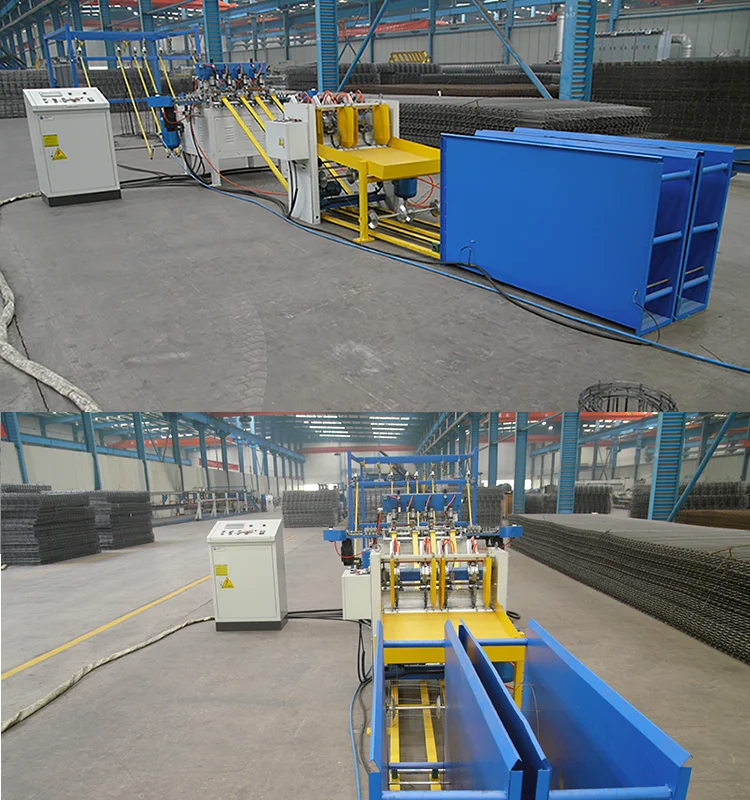 brick force wire mesh machine
