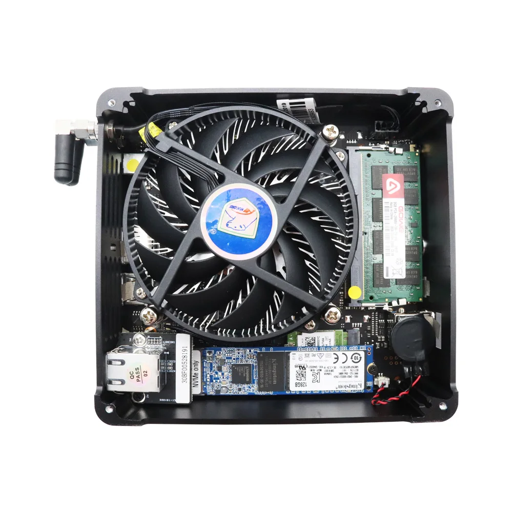 New 2020 Xeon Mini Pc E2286m Ddr4 Ram Slots Max Support 32gb Ddr4 Win10