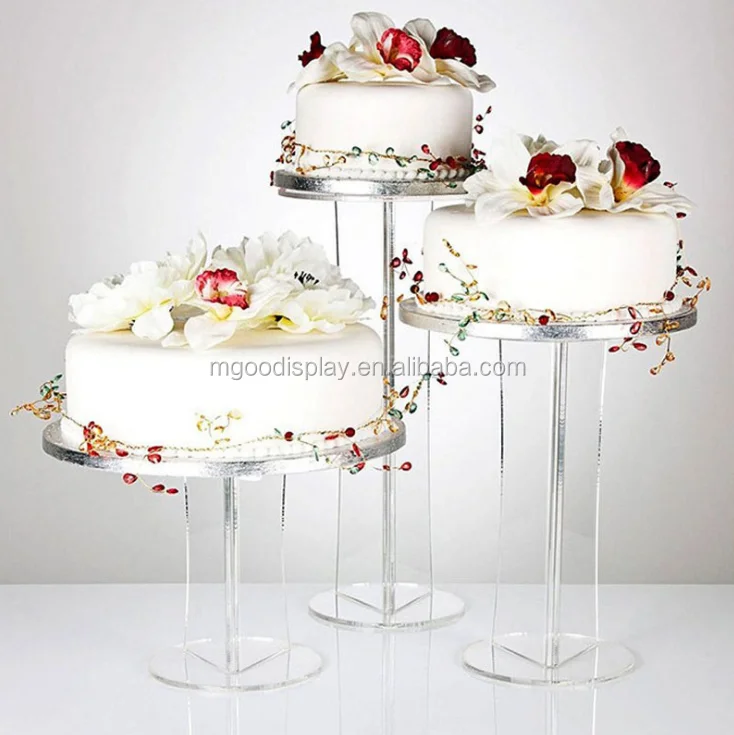 3 Tier Chrome - S Shaped - Cambridge Catering Hire