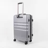 smart carry on luggage pop up power bank suit case with bluetooth
