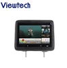 Taxi lcd monitor video player with 3g advertising touch screen