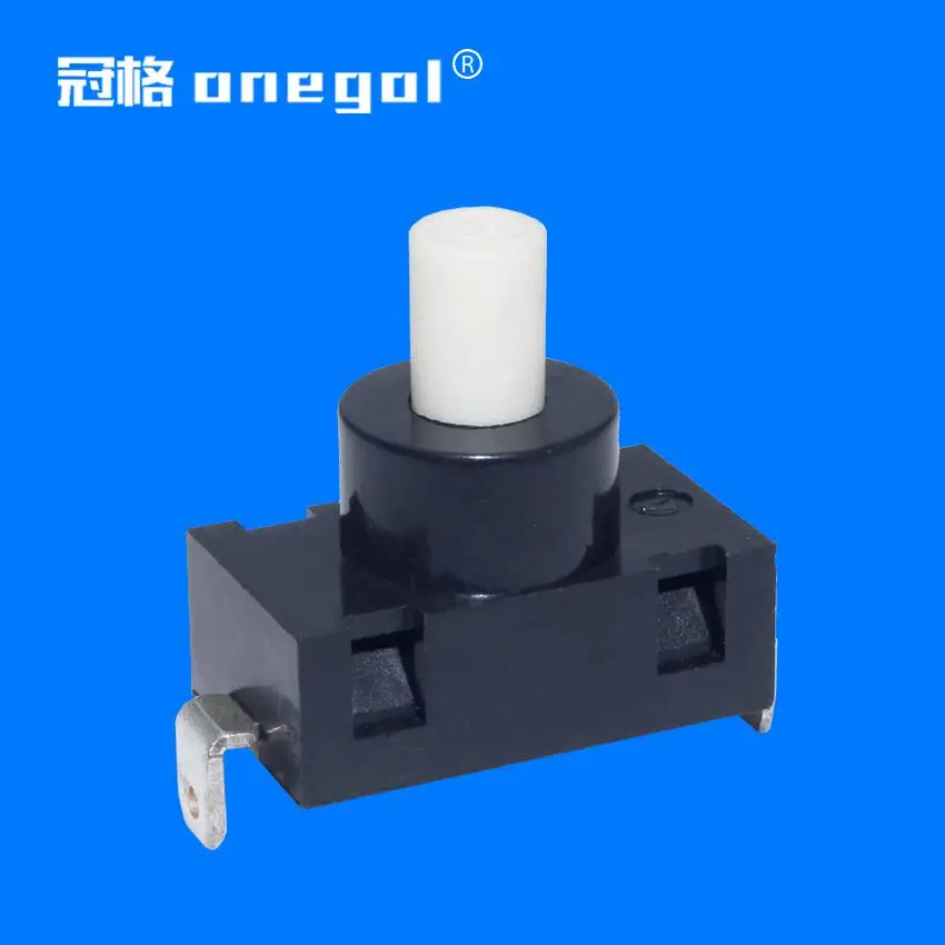 Kag 01b1 On Off 2 Pin Vacuum Cleaner Electric Kettle Oven Push Button ...