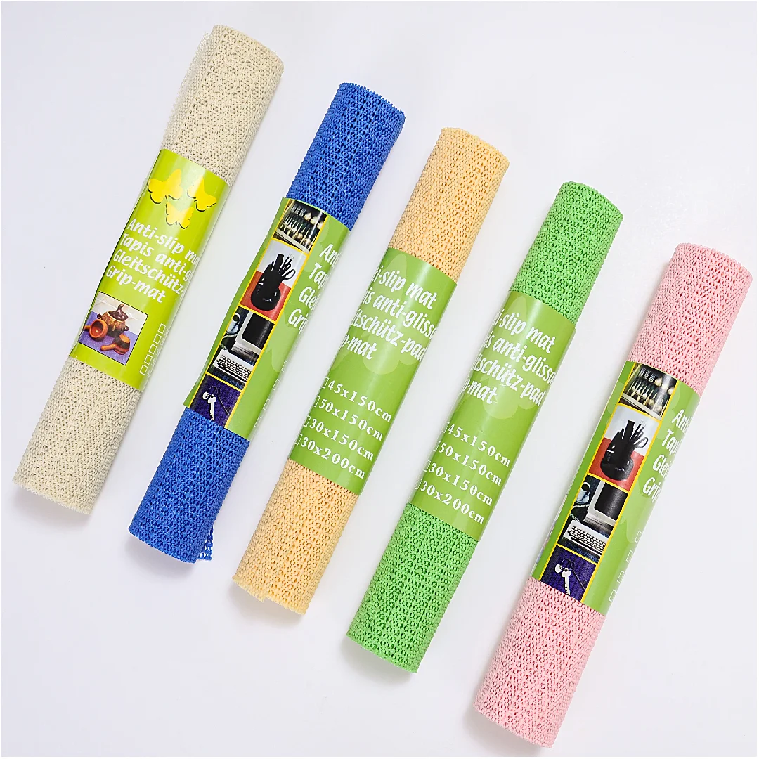 Pvc Mesh Super Grip Rug Gripper Pvc Area Nonslip Rug Pad No Adhesive Slip Underlay Grip Liner