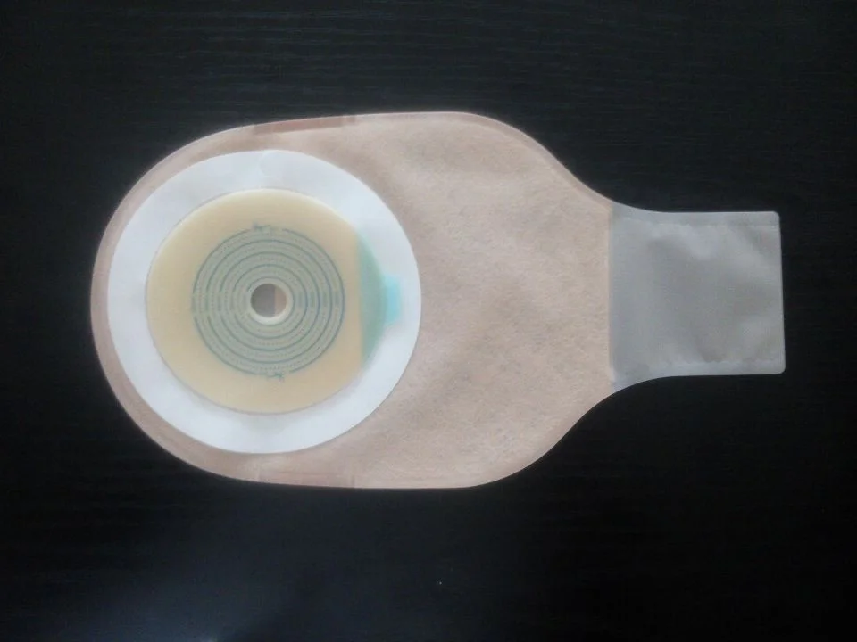 Colostomy Bag Cheap Price Ostomy Skin Friendly Nonwoven Lining With
