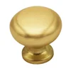 Babi proof door handle round brass plate vintage architectural knobs