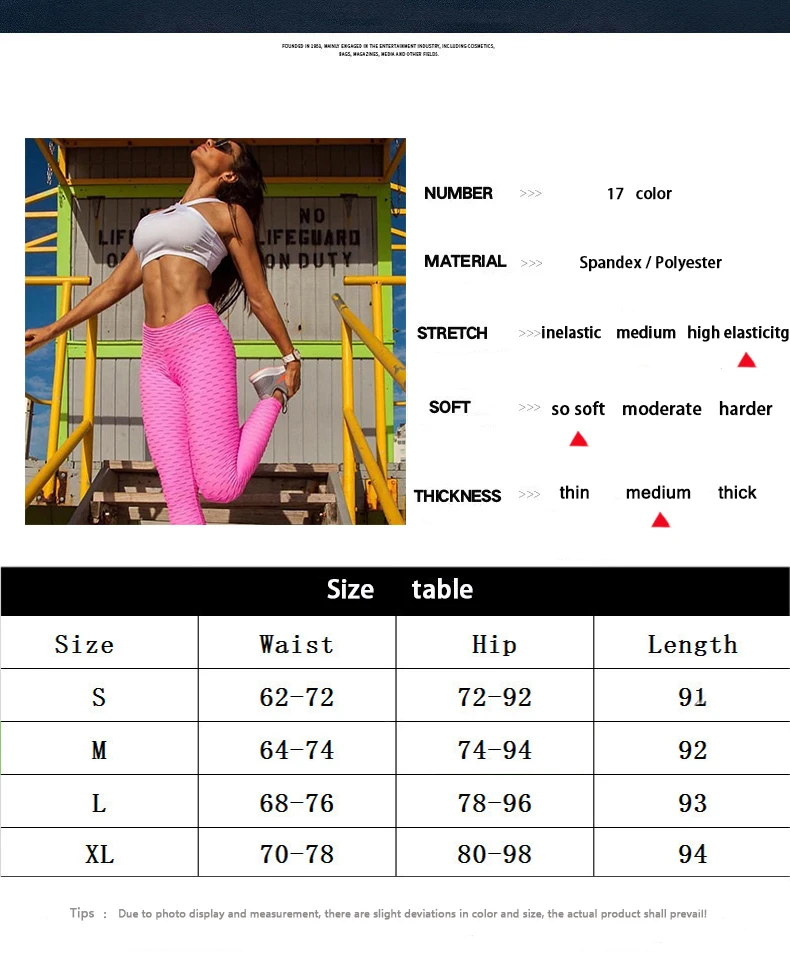 270G Thick 15 Colors high waist High quality Wholesale Women Yoga Pants Scrunch Butt Fitness Anti Cellulite Leggings