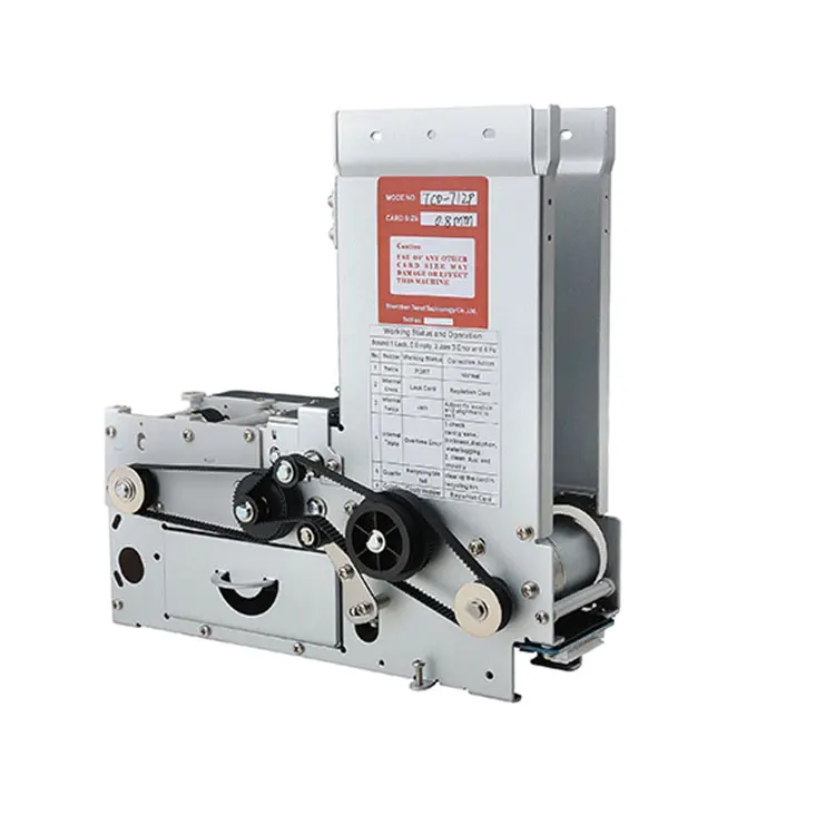Automatic Rfid Playing Card Dispenser Vending Machine For Parking