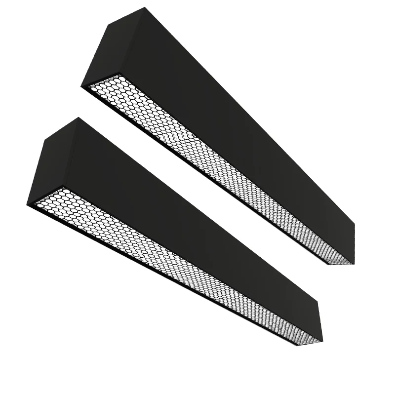 New Design Linkable Pendant Led Linear Office Light Anti Glare Ugr