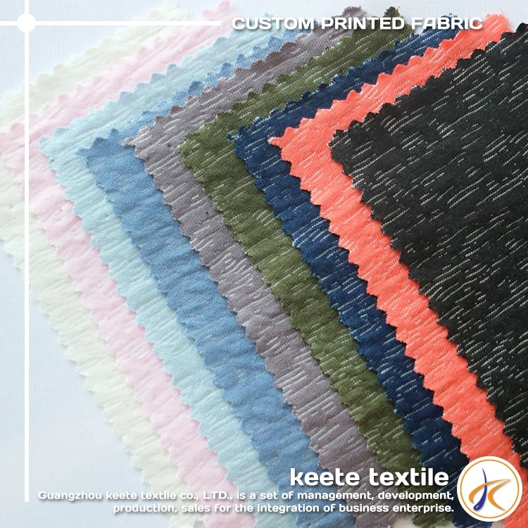 70% Cotton 25% Polyester 5% Spandex Slub Jacquard Emboss Fabric - Buy 70 Cotton 25 Polyester 5 Spandex
