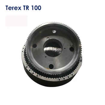 Mechanical dump truck parts chassis inner ring gear 15005352 for terex