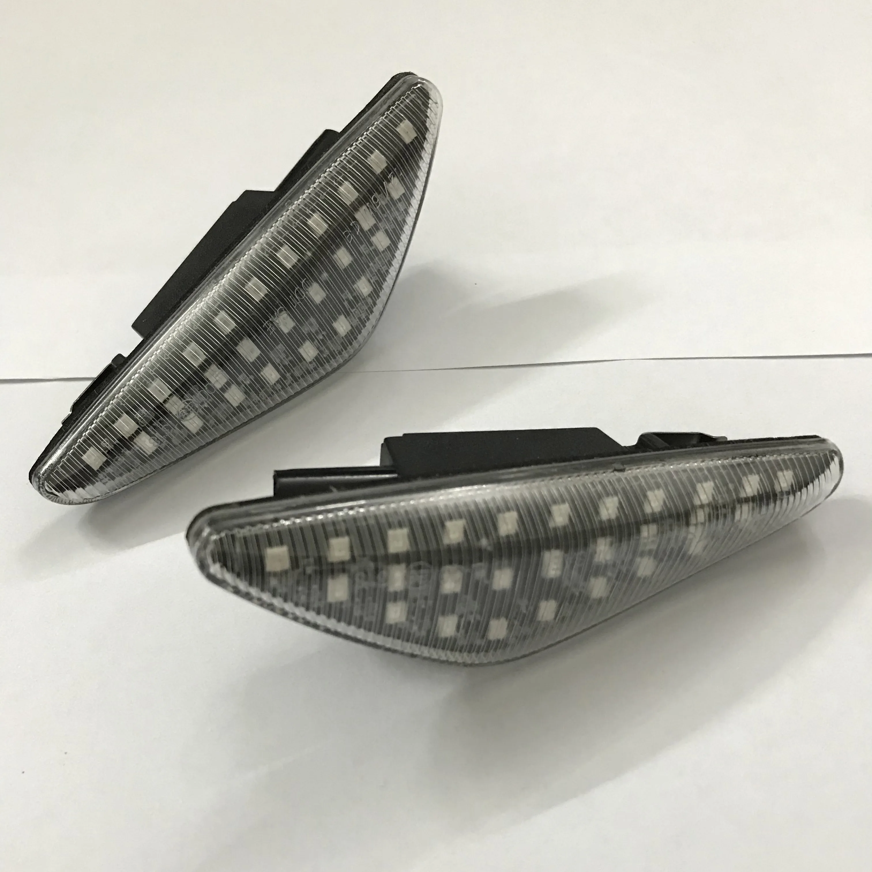 Clear Lens Led Side Marker Lamp With Dynamic Amber Light For Bmw X5 Led