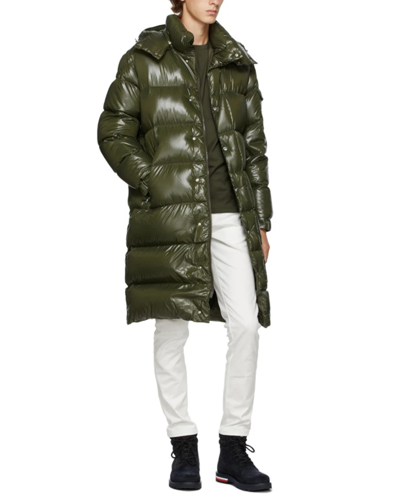 long puffer coats