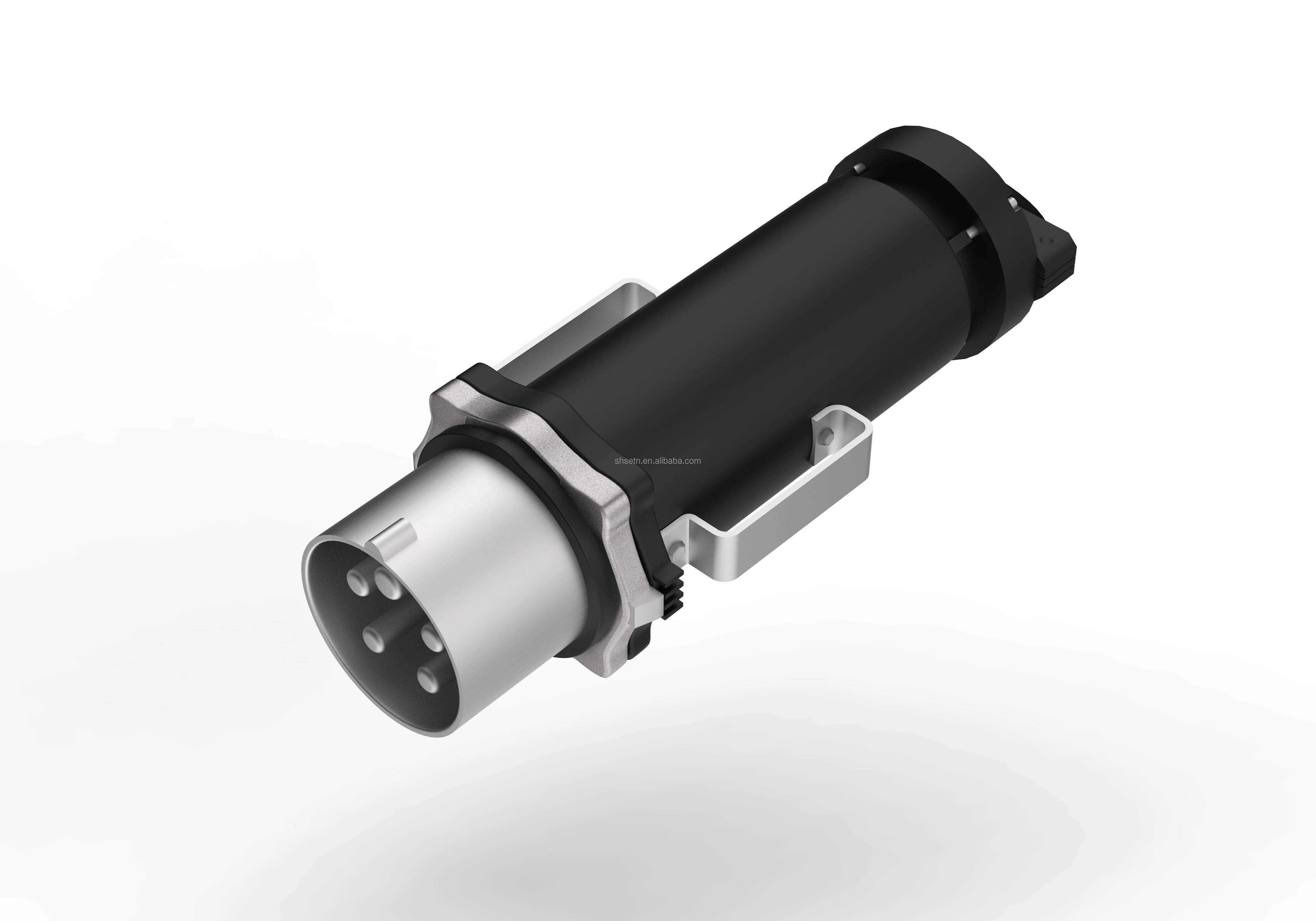 High Current Ip67 Industrial Plug And Sockets Connector 200a 250a 400a