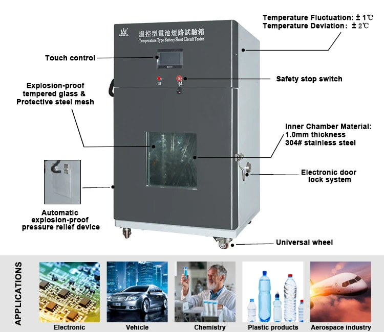 Laboratory Battery Short Circuit Testing Machine Buy Battery Short