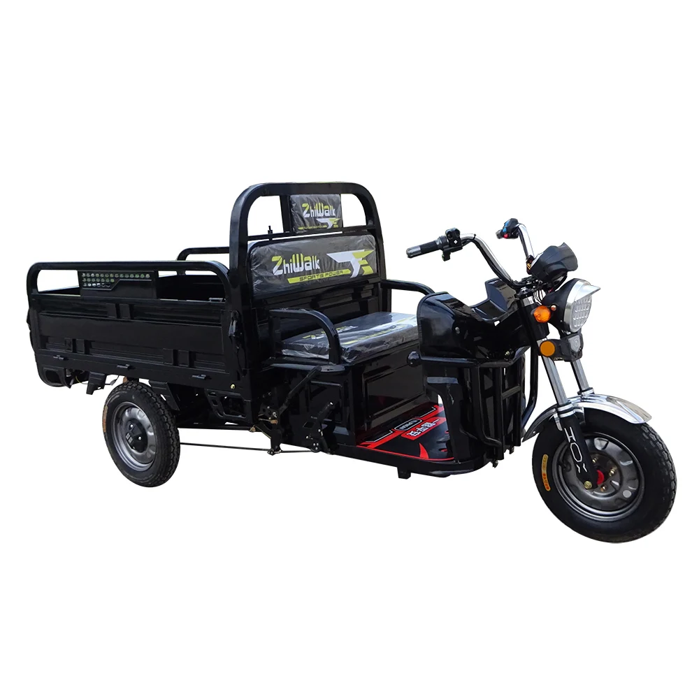 重型电动三轮车