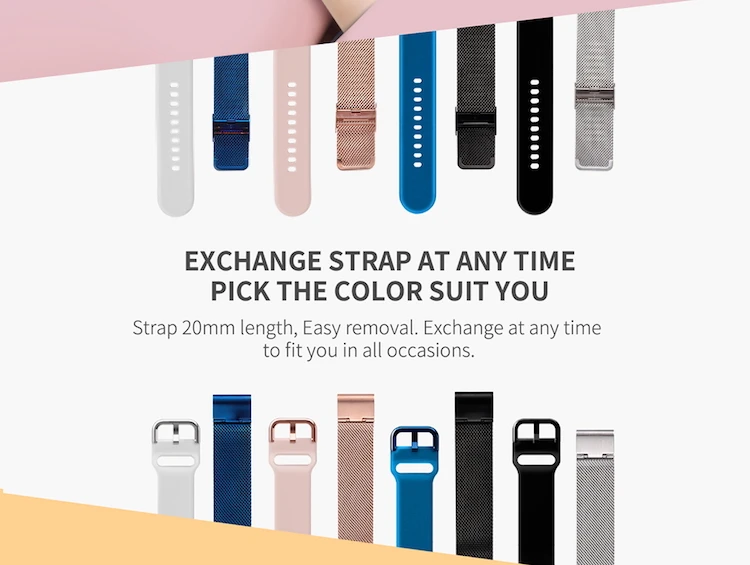 DT88 Smart Watch Fitness Tracker Women SmartWatch IP68 Waterproof Health Sport Watch