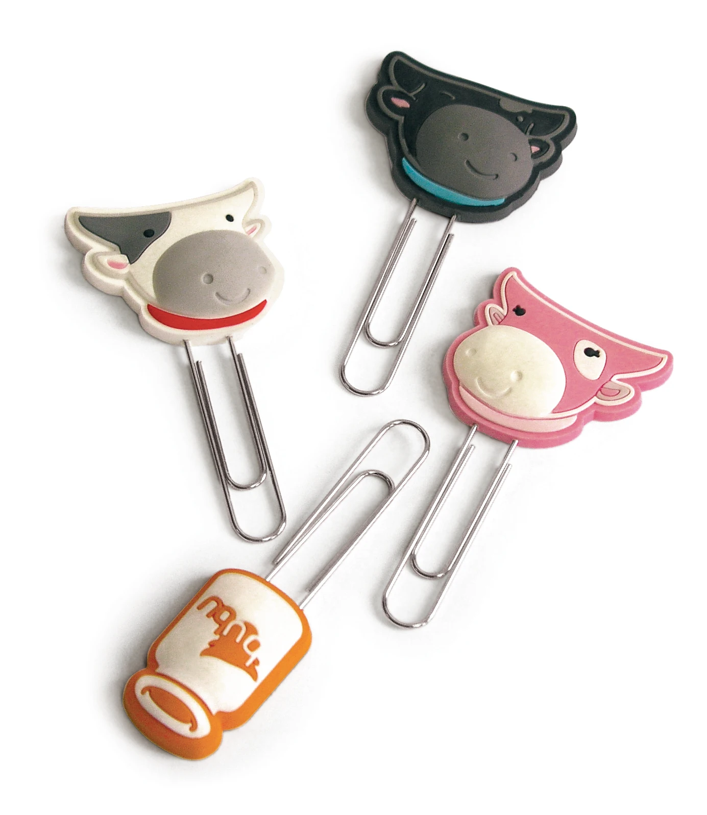 ens new design cheap kawaii cow shape paper clip