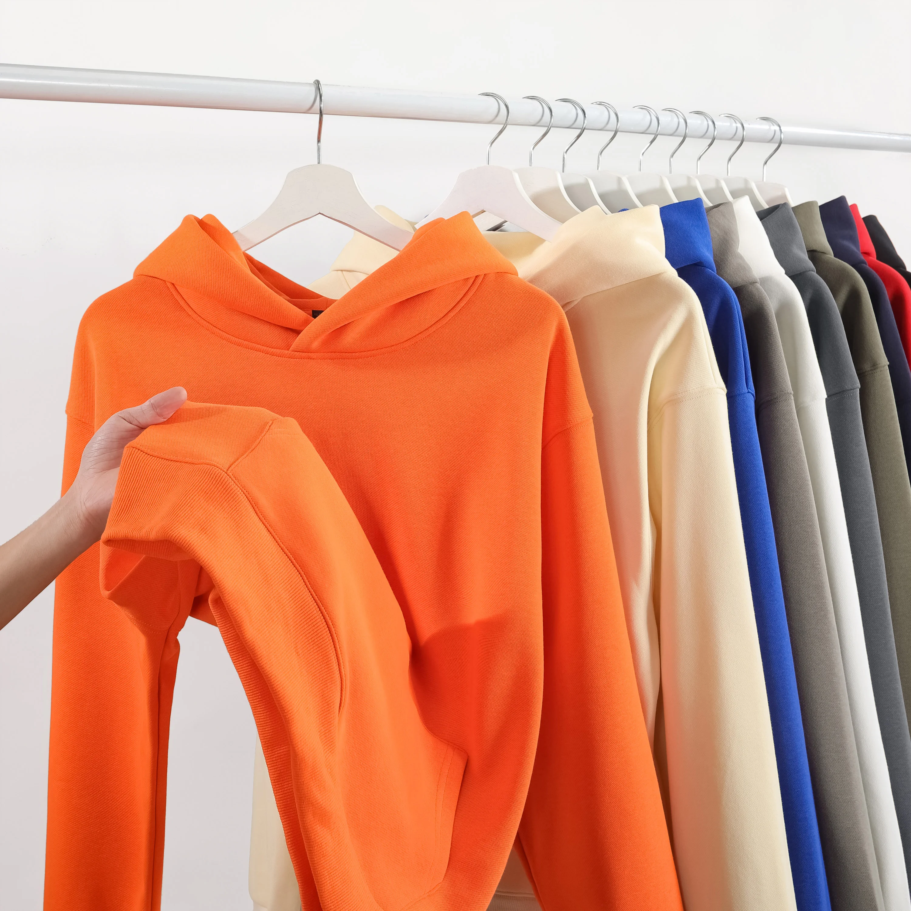 Custom Embroidered Screen Puff Printing Plain Sweatshirts Sublimated 100% Cotton Blank Custom Logo m Custom Embroidered Screen Puff Printing Plain Sweatshirts Sublimated 100% Cotton Blank Custom Logo m