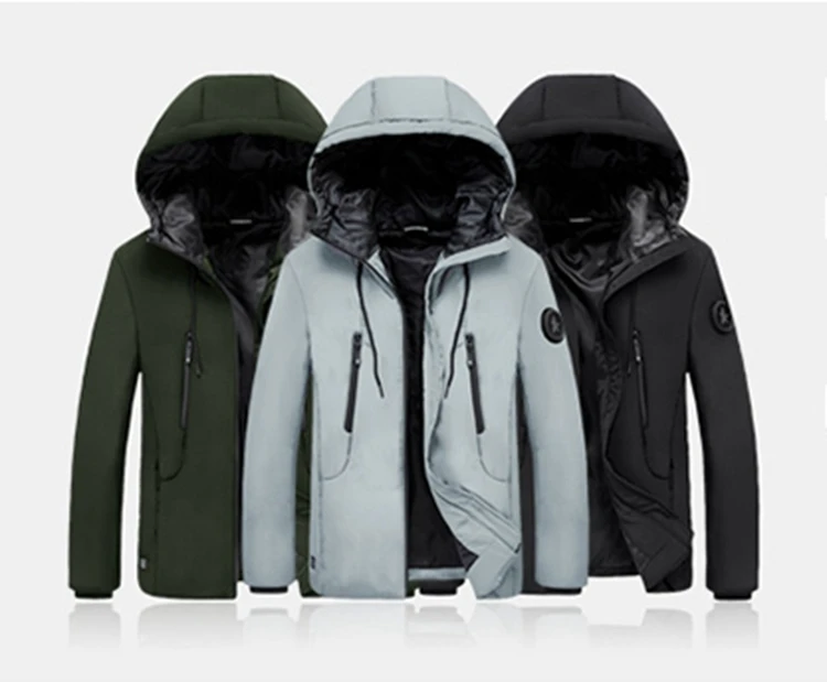 gray snowboard jacket