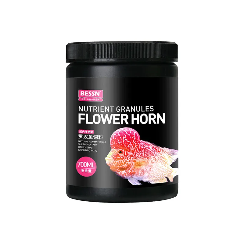 
High protein Flower horn fish food bulk package high quality 