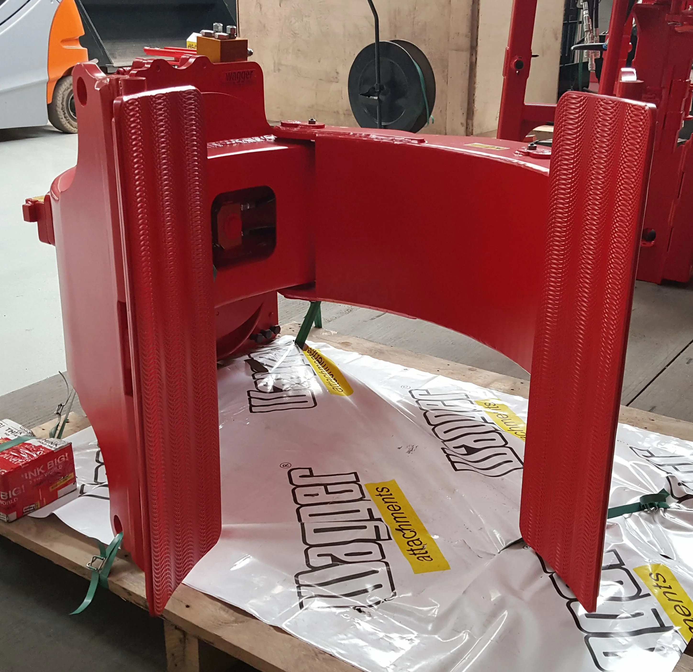 High Quality Paper Roll Clamp Forklift 360 Rotating Construction Works Industry Iso9001 1200 To